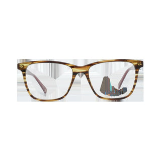 Gafas de plástico marrones (monturas)