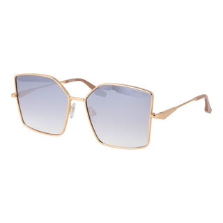 Goldene Metallsonnenbrille