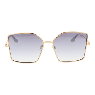 Goldene Metallsonnenbrille