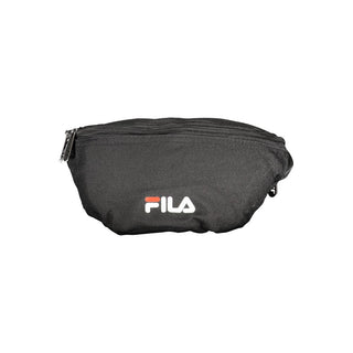 Nero Polyester Men Belt Bag