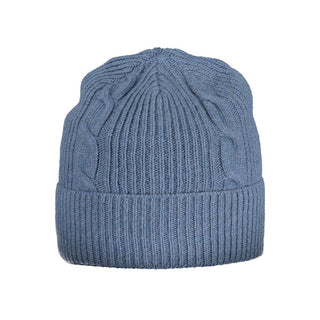 Gorra azul claro de poliamida para mujer