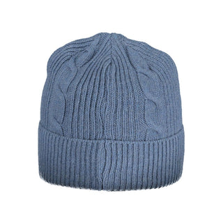 Gorra azul claro de poliamida para mujer