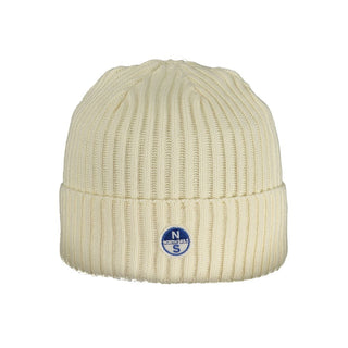 Gorra blanca de algodón para hombre