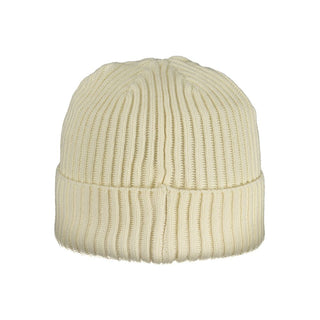 Gorra blanca de algodón para hombre