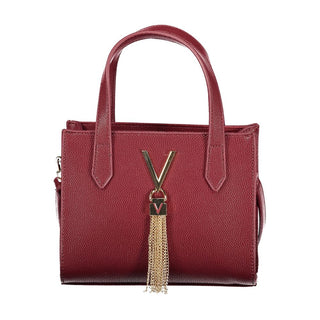 Rosso Poliuretano Womens Bag