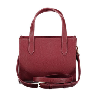 Rosso Poliuretano Womens Bag