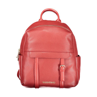 Roter Polyethylen-Rucksack