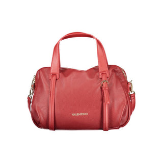 Rosso Polyurethane Women's Bag