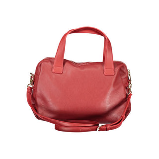 Rosso Polyurethane Women's Bag
