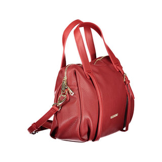 Rosso Polyurethane Women's Bag