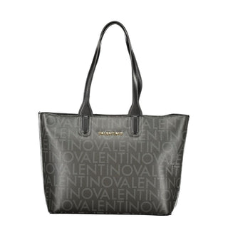Nero Poliuretano Womens Bag