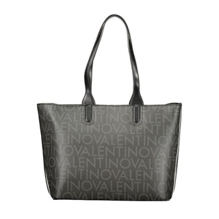 Nero Poliuretano Womens Bag