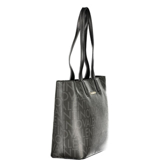 Nero Poliuretano Womens Bag