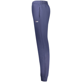 Pantalón de chándal para hombre de algodón azul