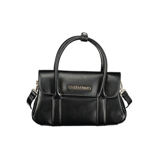 Schwarze Polyethylen-Handtasche