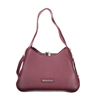 Rote Polyethylen-Handtasche