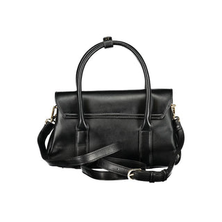 Schwarze Polyethylen-Handtasche
