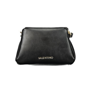 Bolso de mujer de poliuretano negro