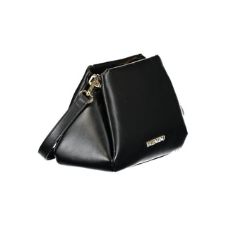 Bolso de mujer de poliuretano negro