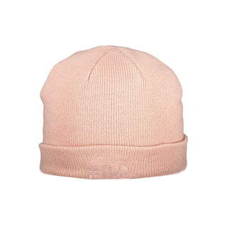 Gorra rosa de poliacrílico para hombre