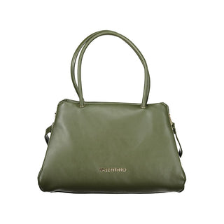 Verde Polyurethane Women's Bag