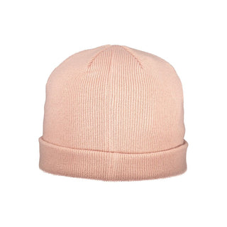 Gorra rosa de poliacrílico para hombre