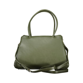 Verde Polyurethane Women's Bag
