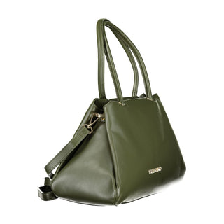 Verde Polyurethane Women's Bag