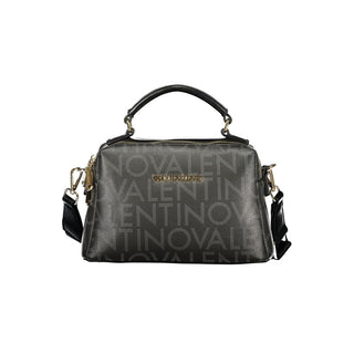 Schwarze Polyethylen-Handtasche