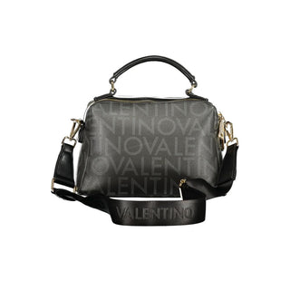Schwarze Polyethylen-Handtasche