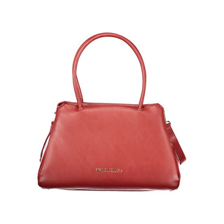 Rote Polyethylen-Handtasche