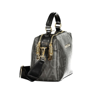 Schwarze Polyethylen-Handtasche