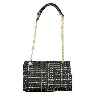 Bolso negro de poliéster para mujer