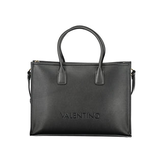 Nero Polyurethane Womens Bag