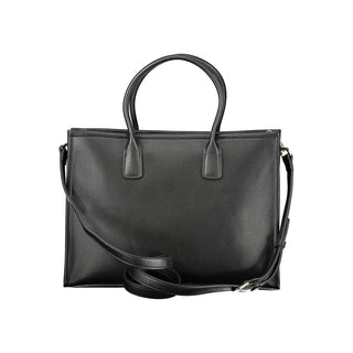 Nero Polyurethane Womens Bag