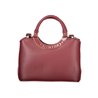 Rote Handtasche aus Polyethylen
