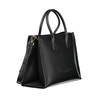 Nero Polyurethane Womens Bag