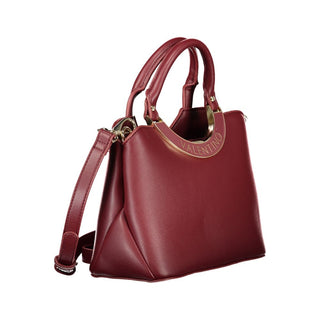 Rote Handtasche aus Polyethylen