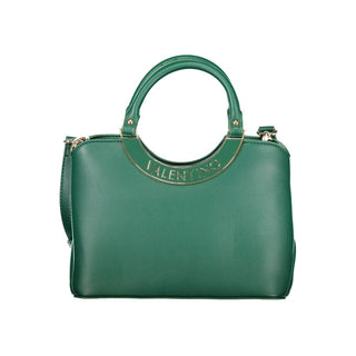 Verde Polyurethane Women's Bag with Adjustable Shoulder Strap