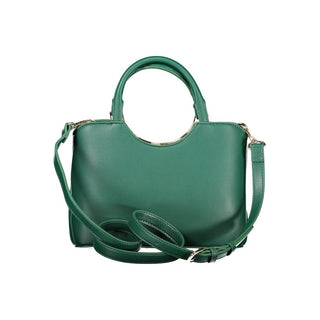 Verde Polyurethane Women's Bag with Adjustable Shoulder Strap