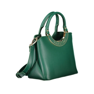 Verde Polyurethane Women's Bag with Adjustable Shoulder Strap