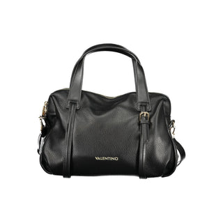 Schwarze Polyethylen-Handtasche