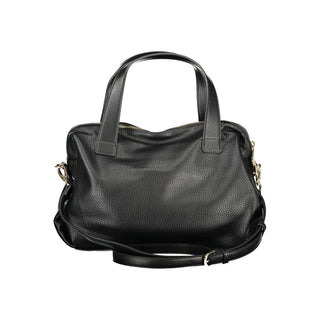 Schwarze Polyethylen-Handtasche