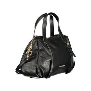 Schwarze Polyethylen-Handtasche