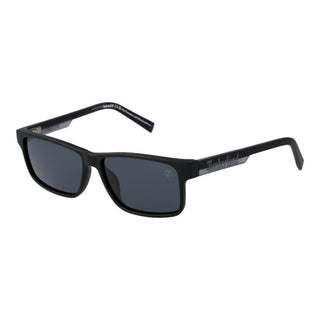 Sonnenbrille aus schwarzem Edelstahl