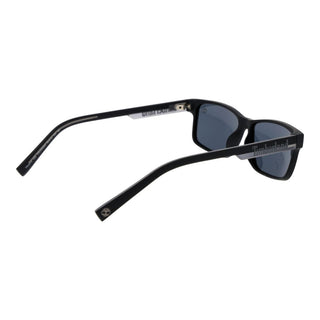 Gafas de sol negras de acero inoxidable