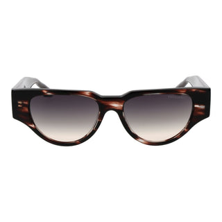 Gafas de sol marrones de acetato  