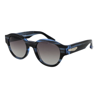 Schwarze Acetat-Sonnenbrille