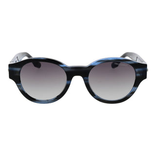 Schwarze Acetat-Sonnenbrille