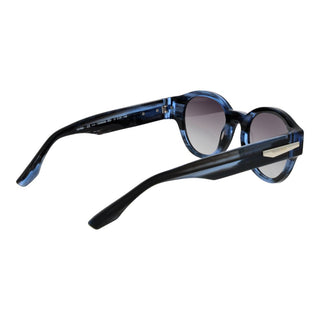 Schwarze Acetat-Sonnenbrille